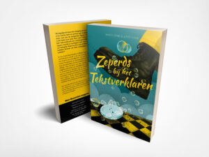 Nieuw: Zeperds bij het Tekstverklaren - leer/werkboek